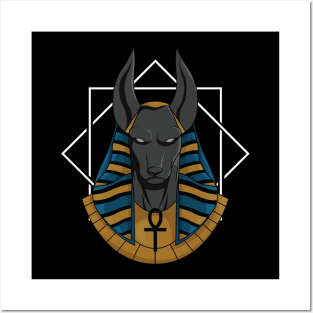 Anubis Posters and Art